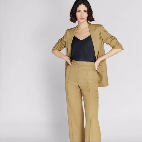 Club Monaco Kora Black Satin Cami Tank Size XS NWOT Condition - Picture 4 of 14